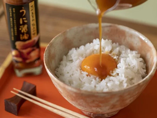 こだわりの卵かけ うに醤油